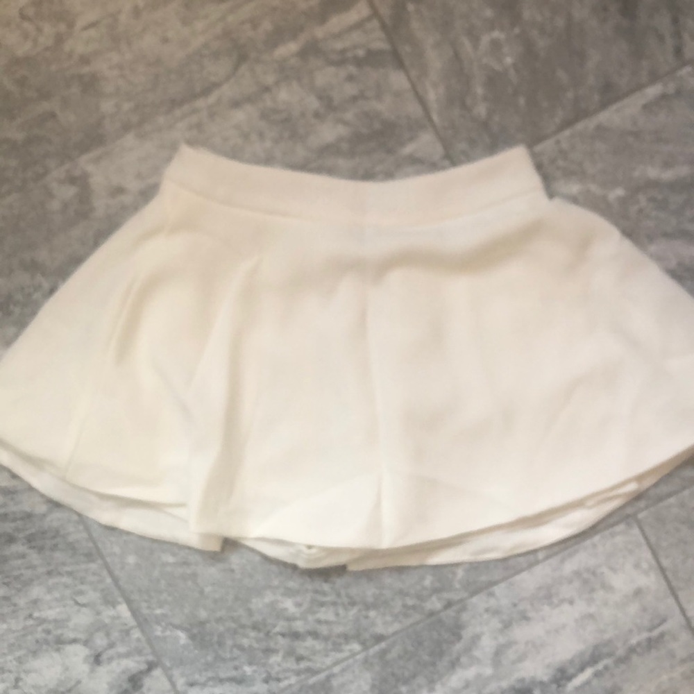 [ bloomingdales- aqua ] women’s xs skirt